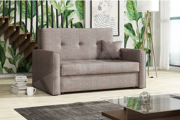 Mirjan24 Pohovka Clivia Bis II, Dostupné poťahy: Alova 36 + Alova 29 5902928252989