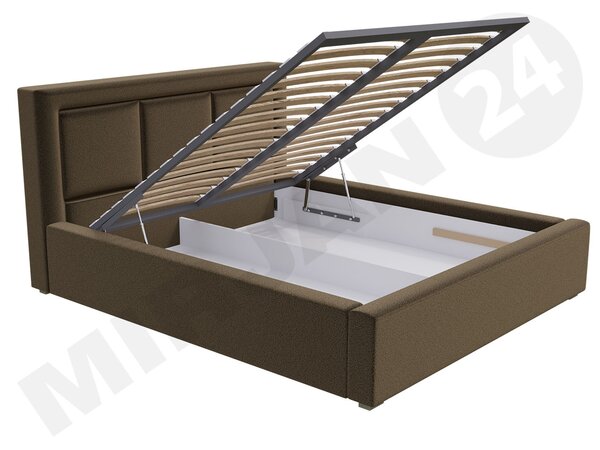 Mirjan24 Posteľ s priestorom Koay, Rozmer postele: 180x200, Dostupné poťahy: Malmo 13 365 5902928253252