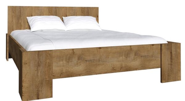 Moderná lacná posteľ Montana, 160x200cm