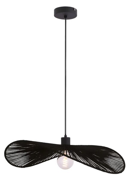 Toolight Toolight, závesné svietidlo 60cm, 1xE27, APP1831-1CP, čierna matná, OSW-00633