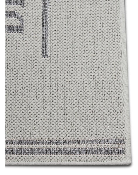 Sivý/krémovobiely behúň 62x150 cm Cucina – Hanse Home