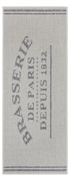Sivý koberec behúň 150x62 cm Cucina - Hanse Home