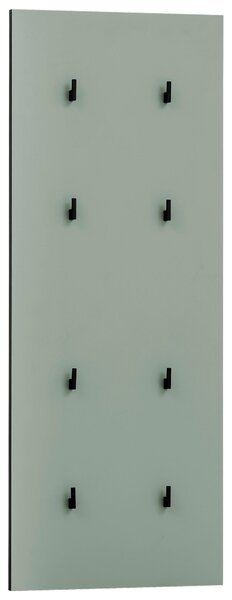 VEŠIAKOVÝ PANEL, zelená, 49/109/2,6 cm MID.YOU - Vešiakové steny, Online Only