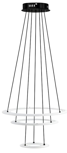 Toolight Toolight, LED stropné osvetlenie 46cm, G040-3CP, čierna, OSW-06307