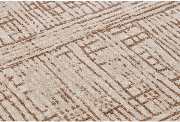 Hnedý/béžový behúň 80x200 cm Terrain – Hanse Home