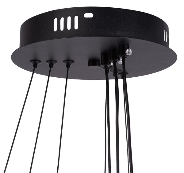 Toolight Toolight, LED stropné osvetlenie 46cm, G040-3CP, čierna, OSW-06307