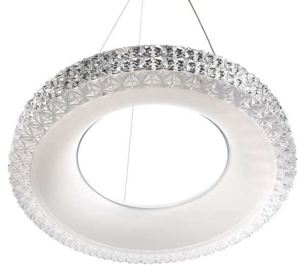 Toolight Toolight, LED závesné osvetlenie 40cm, 24W, 4000K, MS001-CP, ružové zlato, OSW-09610