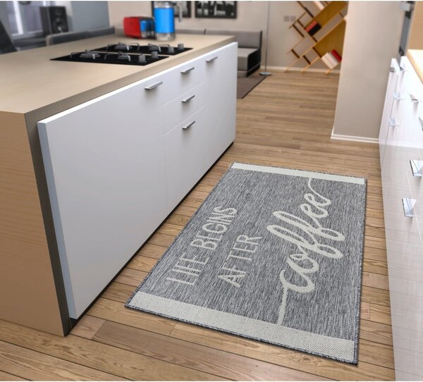 Sivý koberec 92x150 cm Cucina – Hanse Home