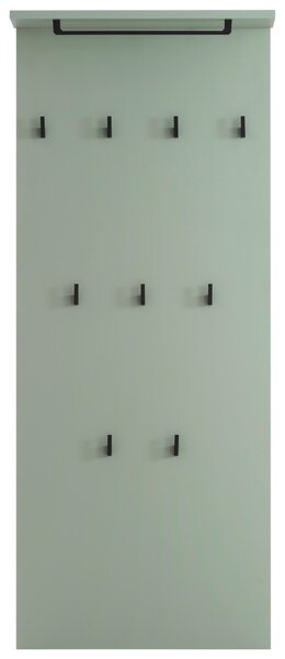 VEŠIAKOVÝ PANEL, zelená, 50/110,6/20,9 cm MID.YOU - Vešiakové steny, Online Only
