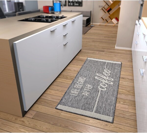 Sivý behúň 62x150 cm Cucina – Hanse Home