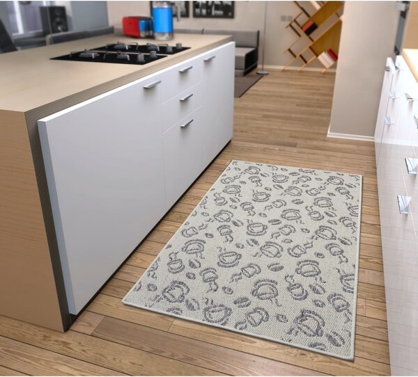 Sivý koberec 92x150 cm Cucina – Hanse Home