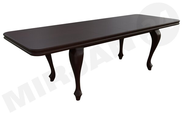 Mirjan24 Rozkladací stôl A39, Morenie: wenge 5902928607543
