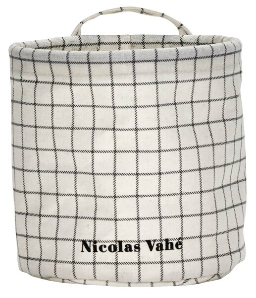 Textilní úložný košík Nicolas Vahé Grey