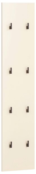 VEŠIAKOVÝ PANEL, béžová, 24,5/109/2,6 cm MID.YOU - Vešiakové steny, Online Only