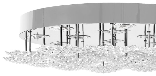 Toolight Toolight, LED stropné svietidlo 45cm, MS014-C, chrómová, OSW-09626