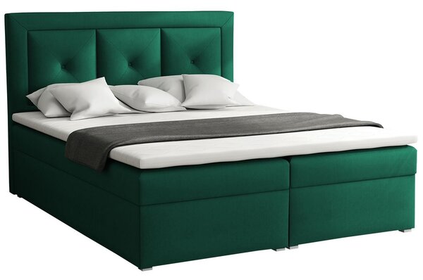 Mirjan24 Kontinentálna posteľ Koay Plus Box, Rozmer postele: 140x200, Dostupné poťahy: Victoria 14 866 5902928074574