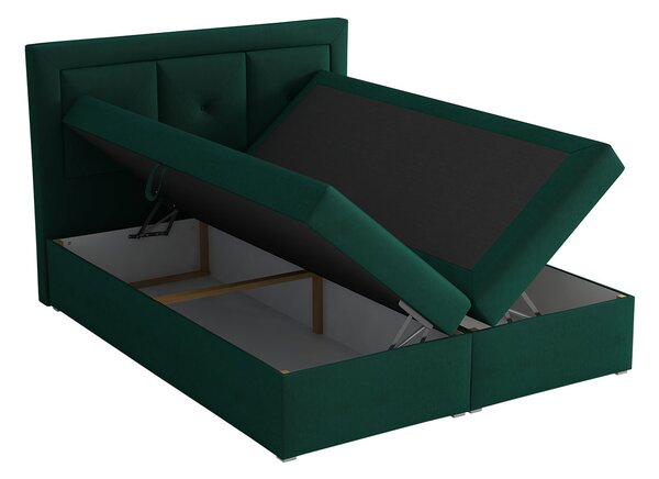 Mirjan24 Kontinentálna posteľ Koay Plus Box, Rozmer postele: 140x200, Dostupné poťahy: Victoria 14 866 5902928074574