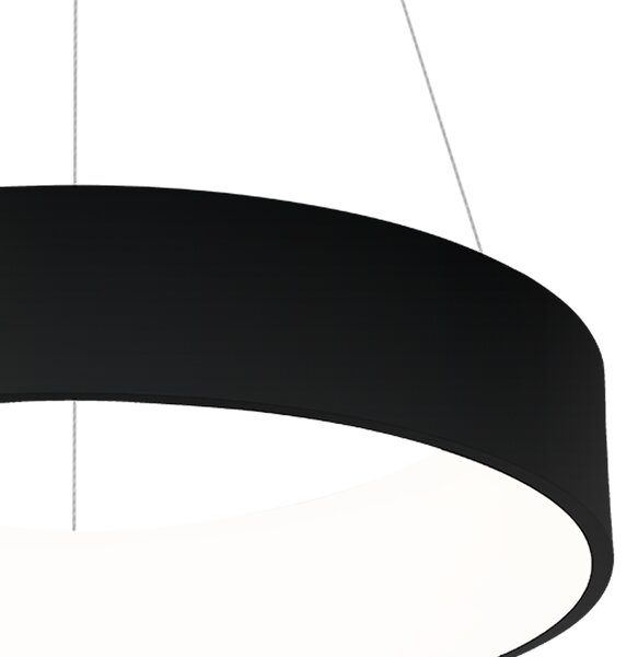 Závesné LED svietidlo Ohio, 1x LED 40w, 3000-6000k, b