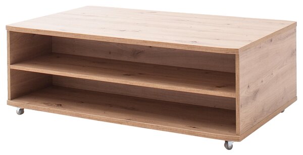 KONFERENČNÝ STOLÍK, antracitová, farba duba, kompozitné drevo, 115/70/42 cm Livetastic - Stolíky do obývačky, Online Only