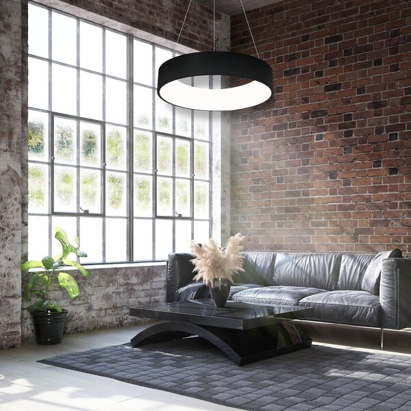 Závesné LED svietidlo Ohio, 1x LED 40w, 3000-6000k, b