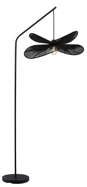 Toolight Toolight, lampa na postavenie 1xE27, APP1835-1F, čierna, OSW-00638
