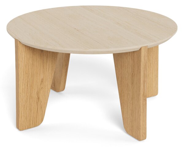 KONFERENČNÝ STOLÍK, béžová, divoký dub, kompozitné drevo, 80/80/45 cm MID.YOU - Stolíky do obývačky, Online Only