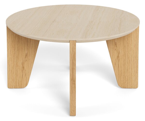 KONFERENČNÝ STOLÍK, béžová, divoký dub, kompozitné drevo, 80/80/45 cm MID.YOU - Stolíky do obývačky, Online Only