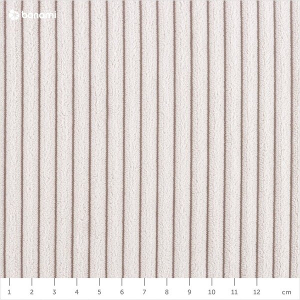 Béžová čalúnená dvojlôžková posteľ bez roštu 140x200 cm Wicki – Meise Möbel
