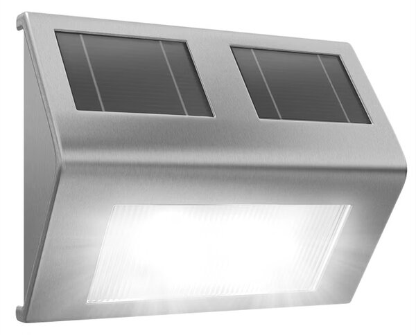 Solárna nástenná LED lampa