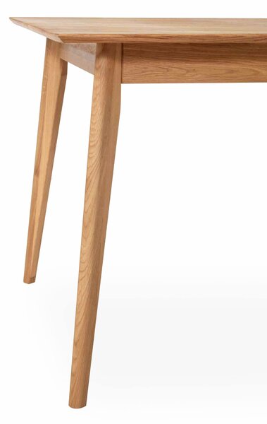 Jedálenský stôl Salento z dubového dreva - 1200x800x22mm