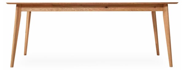 Jedálenský stôl Salento z dubového dreva - 1200x800x22mm