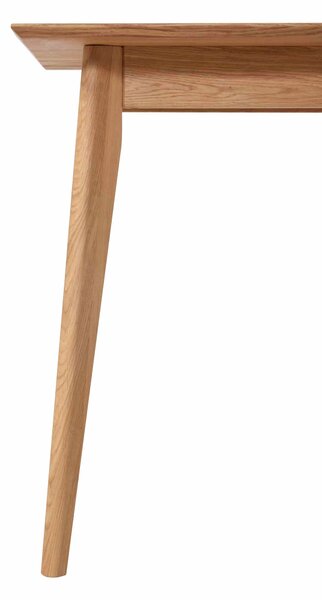 Jedálenský stôl Salento z dubového dreva - 1200x800x22mm