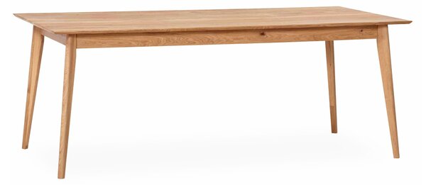 Jedálenský stôl Salento z dubového dreva - 1200x800x22mm