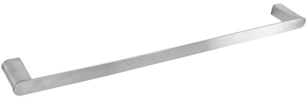 Tutumi - Kovový vešiak na uterák - nikel - 52,5x8 cm