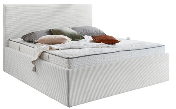 ČALÚNENÁ POSTEĽ, 140/200 cm, prírodná farba Boxxx - Online Only spálne, Online Only