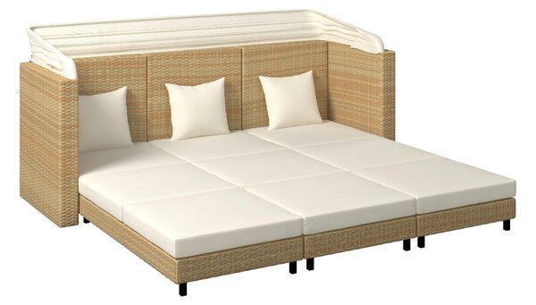TERASOVÁ SEDACIA SÚPRAVA kov, plast, textil Ambia Garden - Online Only záhrada, Online Only