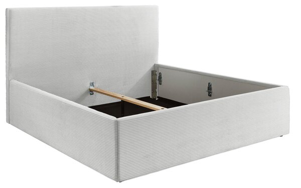 ČALÚNENÁ POSTEĽ, 140/200 cm, prírodná farba Boxxx - Online Only spálne, Online Only