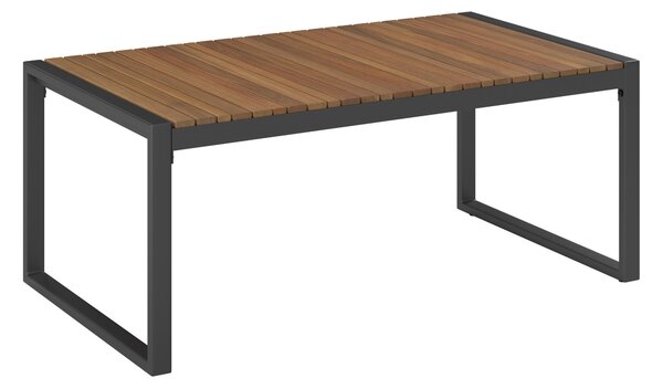 STÔL NA TERASU, drevo, kov, 110/45/62 cm Ambia Garden - Online Only záhrada, Online Only