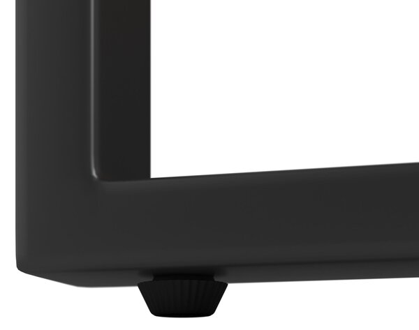 STÔL NA TERASU, drevo, kov, 110/45/62 cm Ambia Garden - Online Only záhrada, Online Only