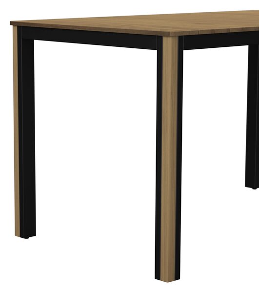 ZÁHRADNÝ STÔL, drevo, kov, 120/70/68 cm Ambia Garden - Online Only záhrada, Online Only