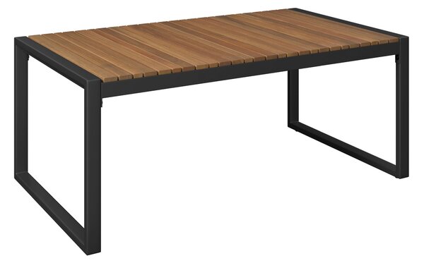 STÔL NA TERASU, drevo, kov, 110/45/62 cm Ambia Garden - Online Only záhrada, Online Only