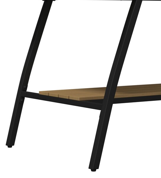 STÔL NA TERASU, drevo, kov, 113/59/60,5 cm Ambia Garden - Online Only záhrada, Online Only