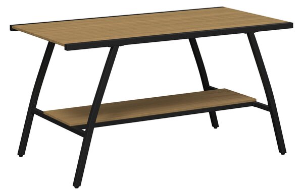 STÔL NA TERASU, drevo, kov, 113/59/60,5 cm Ambia Garden - Online Only záhrada, Online Only