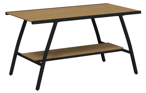 STÔL NA TERASU, drevo, kov, 113/59/60,5 cm Ambia Garden - Online Only záhrada, Online Only