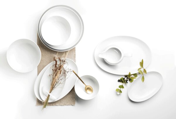 TANIERIK POD ŠÁLKU porcelán keramika 16,5 cm Seltmann Weiden - Jedálenské sety