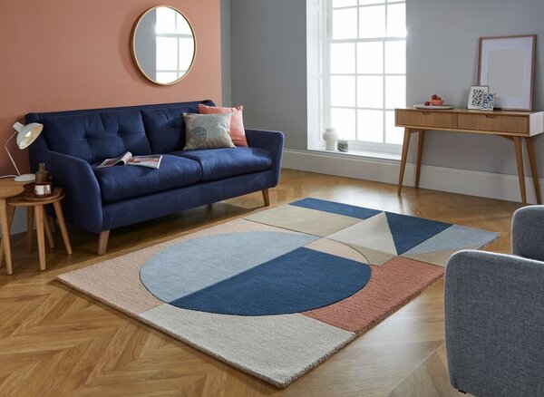 Flair Rugs , Kusový koberec Moderno Esre Multi, 120x170, viacfarebná, obývacia izba