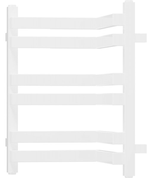 Mexen Loop, kúpeľňový radiátor 500 x 375 mm, 253 W, biela, W129-0500-350-00-20