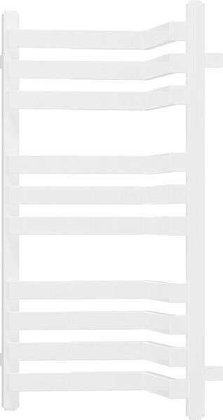 Mexen Loop, kúpeľňový radiátor 750 x 375 mm, 413 W, biela, W129-0750-350-00-20