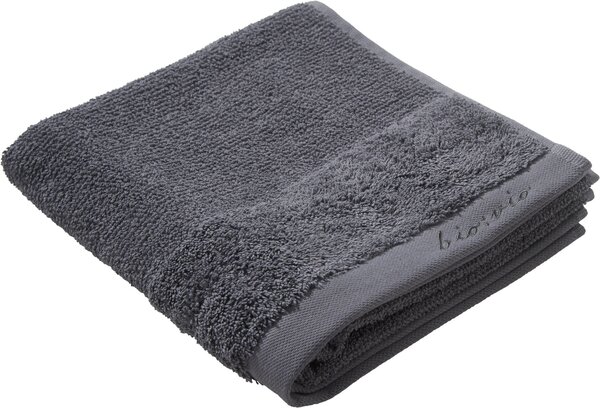 UTERÁK NA RUKY, 50/100 cm, antracitová Bio:Vio - Kúpeľňový textil