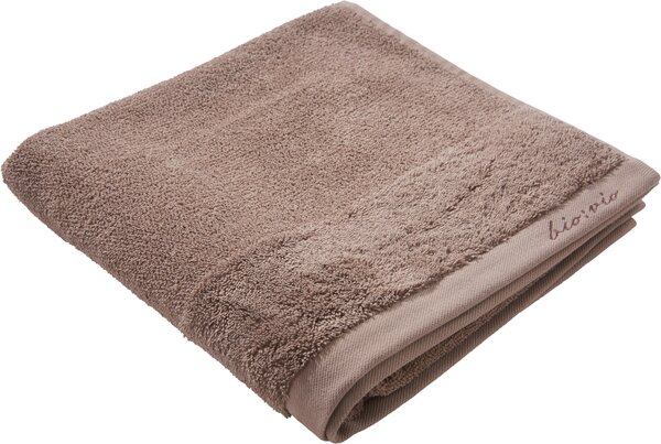 UTERÁK, 70/140 cm, taupe Bio:Vio - Kúpeľňový textil